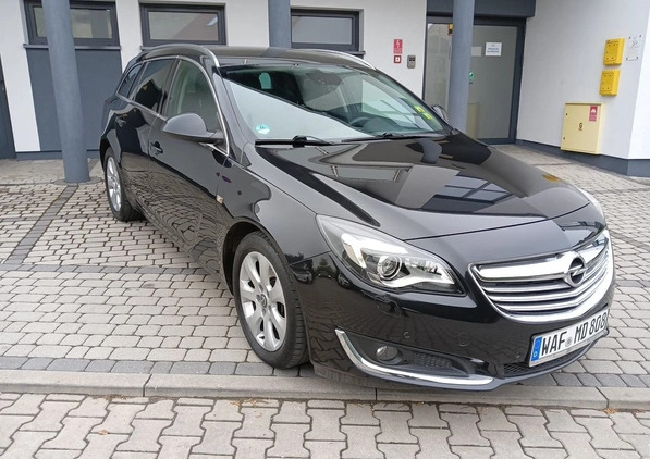 Opel Insignia cena 36900 przebieg: 171000, rok produkcji 2013 z Mikstat małe 121